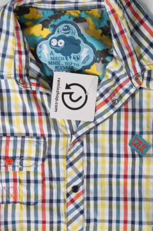 Dětská košile , Velikost 6-7y/ 122-128 cm, Barva Vícebarevné, Cena  81,00 Kč