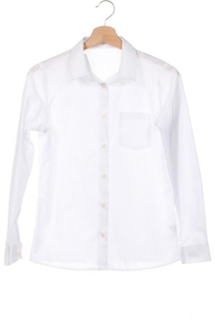 Детска риза, Размер 12-13y/ 158-164 см, Цвят Бял, Цена 7,06 лв.