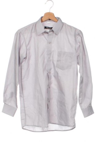 Детска риза, Размер 11-12y/ 152-158 см, Цвят Сив, Цена 6,27 лв.