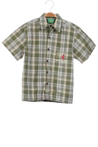 Детска риза, Размер 5-6y/ 116-122 см, Цвят Зелен, Цена 7,04 лв.