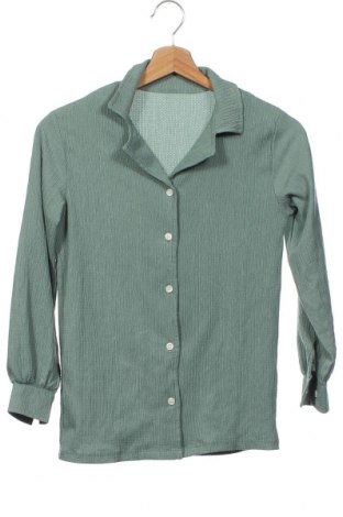 Детска риза, Размер 10-11y/ 146-152 см, Цвят Зелен, Цена 7,37 лв.