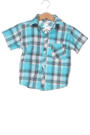 Детска риза, Размер 8-9y/ 134-140 см, Цвят Син, Цена 14,11 лв.