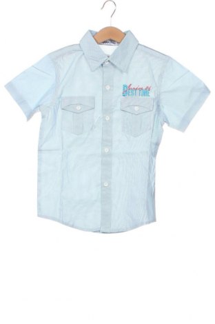 Детска риза, Размер 9-10y/ 140-146 см, Цвят Син, Цена 12,54 лв.