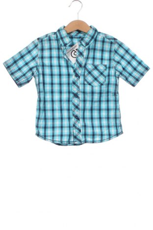 Детска риза, Размер 2-3y/ 98-104 см, Цвят Син, Цена 6,84 лв.