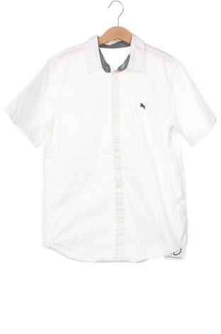 Детска риза, Размер 10-11y/ 146-152 см, Цвят Бял, Цена 7,20 лв.