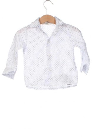 Детска риза, Размер 9-12m/ 74-80 см, Цвят Бял, Цена 7,20 лв.