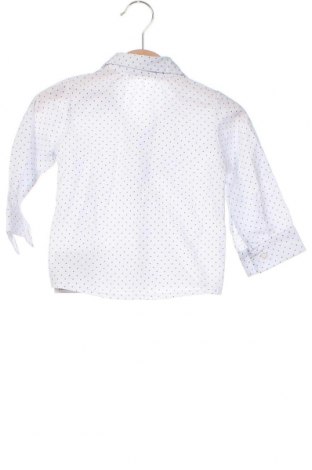 Детска риза, Размер 9-12m/ 74-80 см, Цвят Бял, Цена 6,48 лв.