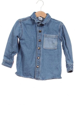 Παιδικό πουκάμισο, Μέγεθος 4-5y/ 110-116 εκ., Χρώμα Μπλέ, Τιμή 3,68 €