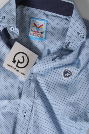 Παιδικό πουκάμισο, Μέγεθος 3-4y/ 104-110 εκ., Χρώμα Μπλέ, Τιμή 6,14 €