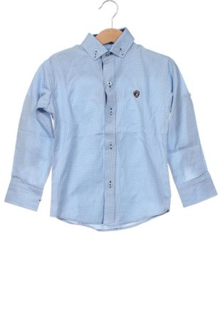 Παιδικό πουκάμισο, Μέγεθος 3-4y/ 104-110 εκ., Χρώμα Μπλέ, Τιμή 3,68 €