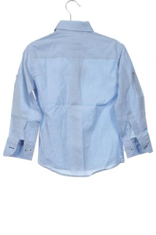 Детска риза, Размер 3-4y/ 104-110 см, Цвят Син, Цена 12,00 лв.