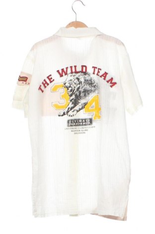 Kinderhemd, Größe 4-5y/ 110-116 cm, Farbe Weiß, Preis 2,41 €