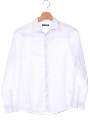 Детска риза C&A, Размер 11-12y/ 152-158 см, Цвят Бял, Цена 11,00 лв.