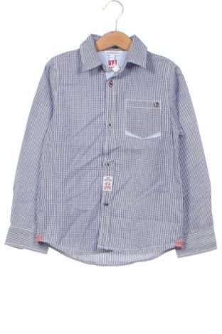 Παιδικό πουκάμισο Dodipetto, Μέγεθος 5-6y/ 116-122 εκ., Χρώμα Μπλέ, Τιμή 14,64 €