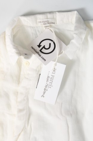 Детска риза Du Pareil Au Meme, Размер 6-9m/ 68-74 см, Цвят Бял, Цена 12,06 лв.