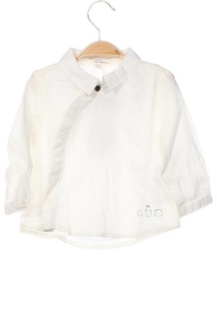Dětská košile  Du Pareil Au Meme, Velikost 6-9m/ 68-74 cm, Barva Bílá, Cena  177,00 Kč