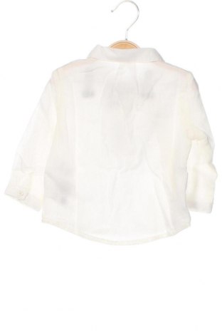 Детска риза Du Pareil Au Meme, Размер 6-9m/ 68-74 см, Цвят Бял, Цена 12,06 лв.