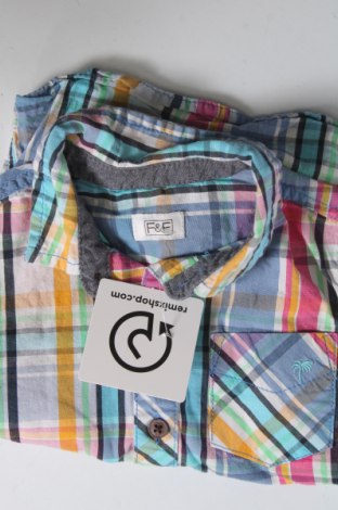 Παιδικό πουκάμισο F&F, Μέγεθος 2-3y/ 98-104 εκ., Χρώμα Πολύχρωμο, Τιμή 6,14 €