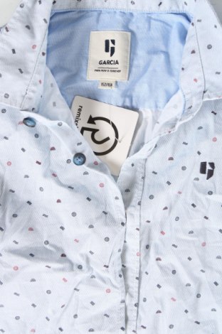 Παιδικό πουκάμισο Garcia, Μέγεθος 11-12y/ 152-158 εκ., Χρώμα Μπλέ, Τιμή 6,81 €