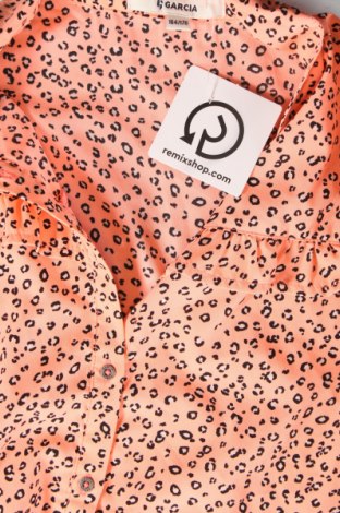 Детска риза Garcia, Размер 13-14y/ 164-168 см, Цвят Оранжев, Цена 6,60 лв.