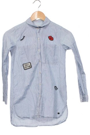 Детска риза Garcia Jeans, Размер 11-12y/ 152-158 см, Цвят Син, Цена 12,91 лв.