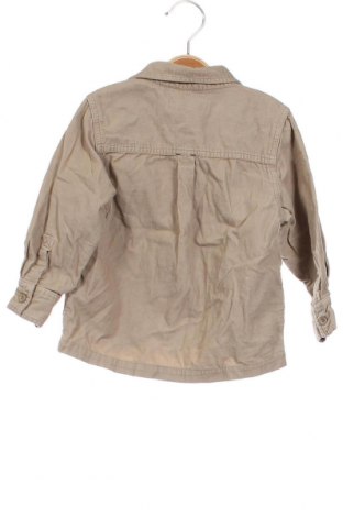 Παιδικό πουκάμισο George, Μέγεθος 18-24m/ 86-98 εκ., Χρώμα  Μπέζ, Τιμή 1,63 €