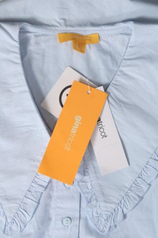 Dětská košile  Gina Tricot, Velikost 10-11y/ 146-152 cm, Barva Modrá, Cena  435,00 Kč