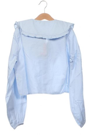 Παιδικό πουκάμισο Gina Tricot, Μέγεθος 10-11y/ 146-152 εκ., Χρώμα Μπλέ, Τιμή 15,46 €