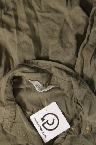Dětská košile  H&M, Velikost 14-15y/ 168-170 cm, Barva Zelená, Cena  82,00 Kč