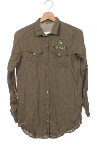 Παιδικό πουκάμισο H&M, Μέγεθος 14-15y/ 168-170 εκ., Χρώμα Πράσινο, Τιμή 3,68 €