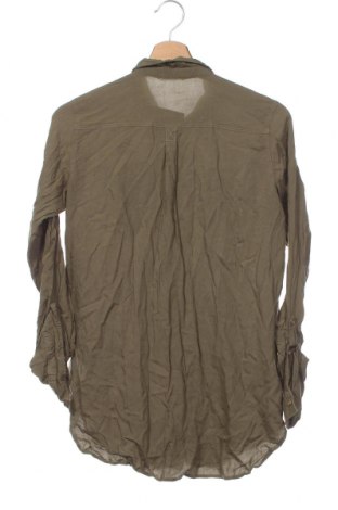 Dětská košile  H&M, Velikost 14-15y/ 168-170 cm, Barva Zelená, Cena  82,00 Kč