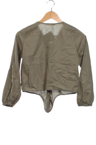 Dziecięca koszula H&M, Rozmiar 11-12y/ 152-158 cm, Kolor Zielony, Cena 9,53 zł