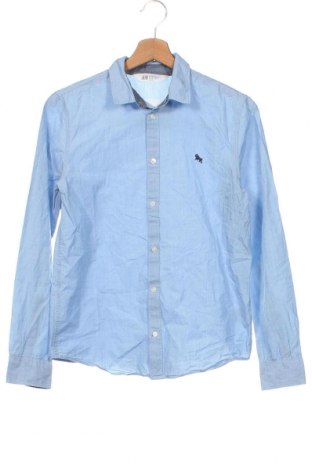 Kinderhemd H&M, Größe 12-13y/ 158-164 cm, Farbe Blau, Preis 5,13 €