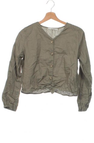 Dětská košile  H&M, Velikost 12-13y/ 158-164 cm, Barva Zelená, Cena  100,00 Kč