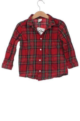 Παιδικό πουκάμισο H&M, Μέγεθος 2-3y/ 98-104 εκ., Χρώμα Πολύχρωμο, Τιμή 3,68 €