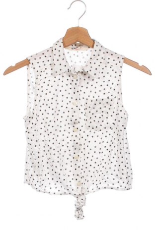 Детска риза H&M, Размер 10-11y/ 146-152 см, Цвят Екрю, Цена 11,76 лв.