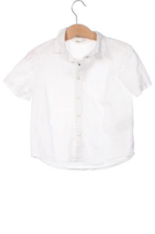 Kinderhemd H&M, Größe 3-4y/ 104-110 cm, Farbe Weiß, Preis 3,68 €