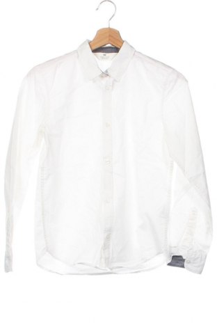 Kinderhemd H&M, Größe 11-12y/ 152-158 cm, Farbe Weiß, Preis € 8,38