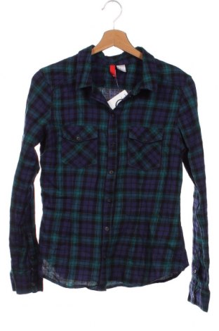Παιδικό πουκάμισο H&M Divided, Μέγεθος 14-15y/ 168-170 εκ., Χρώμα Πολύχρωμο, Τιμή 8,64 €