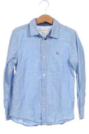 Dětská košile  H&M L.O.G.G., Velikost 7-8y/ 128-134 cm, Barva Modrá, Cena  149,00 Kč