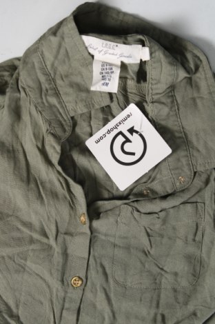 Dětská košile  H&M L.O.G.G., Velikost 8-9y/ 134-140 cm, Barva Zelená, Cena  82,00 Kč