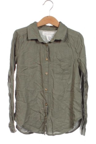 Dětská košile  H&M L.O.G.G., Velikost 8-9y/ 134-140 cm, Barva Zelená, Cena  44,00 Kč