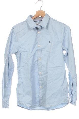 Dětská košile  H&M L.O.G.G., Velikost 11-12y/ 152-158 cm, Barva Modrá, Cena  80,00 Kč