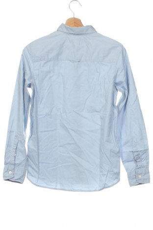 Kinderhemd H&M L.O.G.G., Größe 11-12y/ 152-158 cm, Farbe Blau, Preis 6,00 €