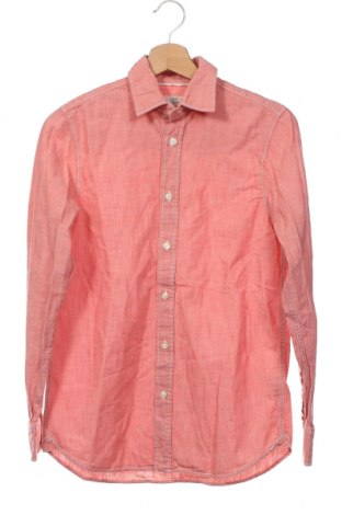 Детска риза H&M L.O.G.G., Размер 14-15y/ 168-170 см, Цвят Червен, Цена 4,62 лв.