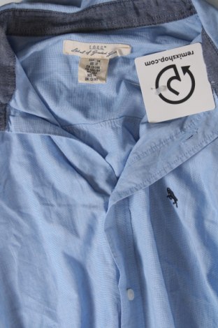 Dětská košile  H&M L.O.G.G., Velikost 13-14y/ 164-168 cm, Barva Modrá, Cena  116,00 Kč