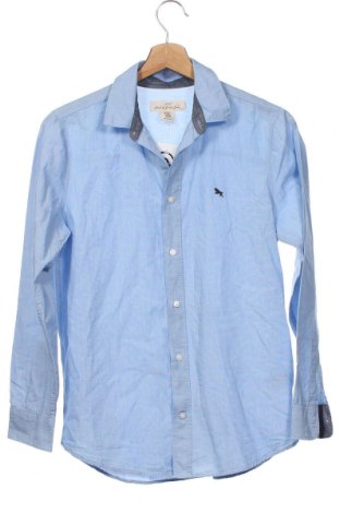Detská košeľa  H&M L.O.G.G., Veľkosť 13-14y/ 164-168 cm, Farba Modrá, Cena  4,12 €