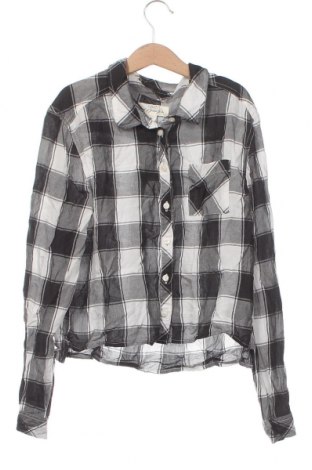 Detská košeľa  H&M L.O.G.G., Veľkosť 12-13y/ 158-164 cm, Farba Sivá, Cena  4,12 €
