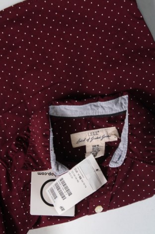 Παιδικό πουκάμισο H&M L.O.G.G., Μέγεθος 2-3y/ 98-104 εκ., Χρώμα Κόκκινο, Τιμή 5,25 €