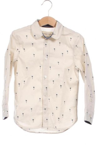 Παιδικό πουκάμισο H&M L.O.G.G., Μέγεθος 4-5y/ 110-116 εκ., Χρώμα  Μπέζ, Τιμή 6,02 €